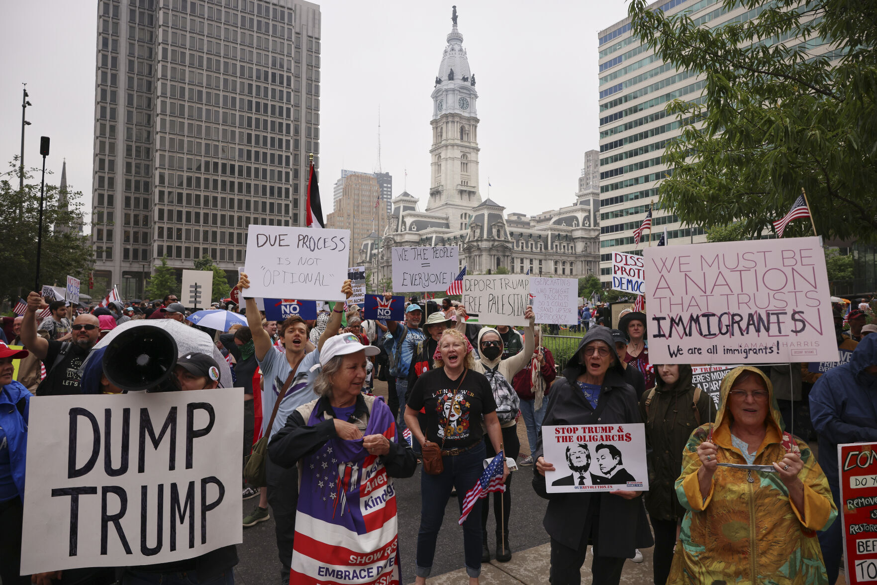 No Kings Protests